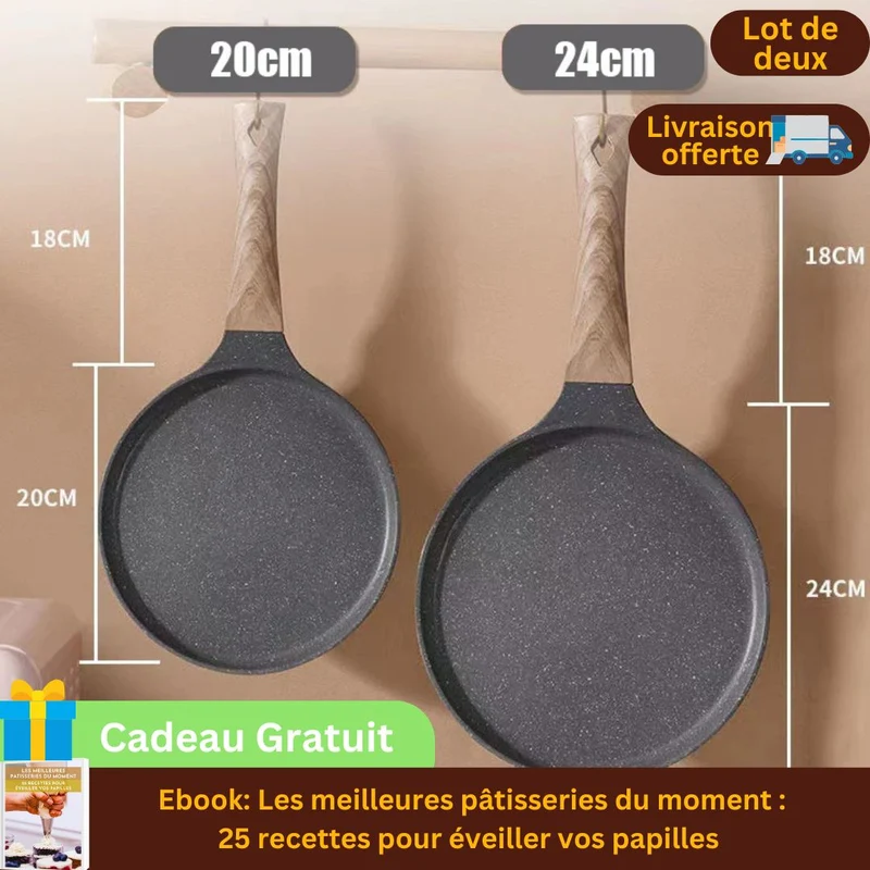 Crêpière｜Librecook™