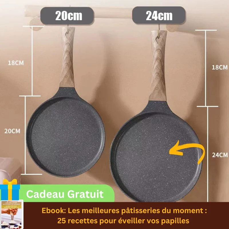 Crêpière｜Librecook™
