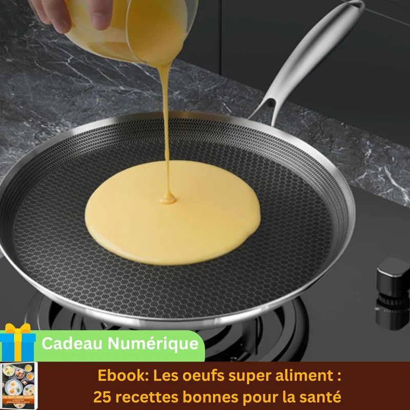 Poele a crepe induction｜Librecook™