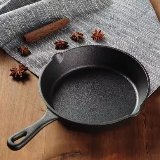 Poêle en fonte｜Librecook™