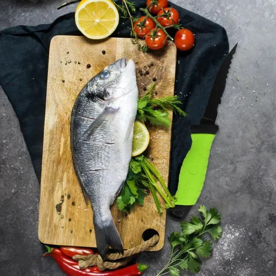 Couteau à poisson｜Librecook™