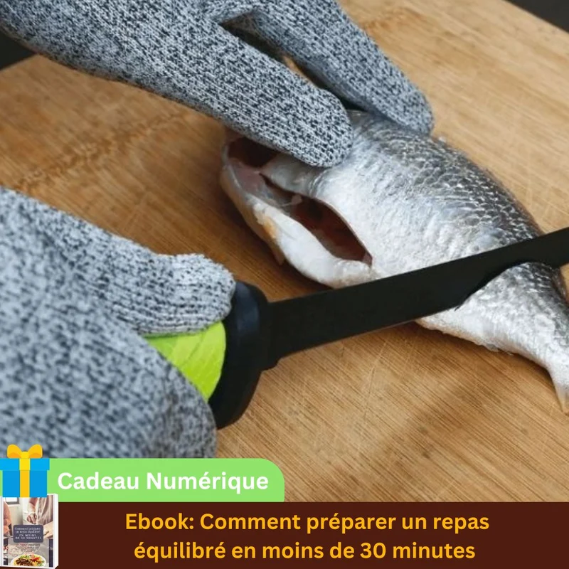 Couteau à poisson｜Librecook™