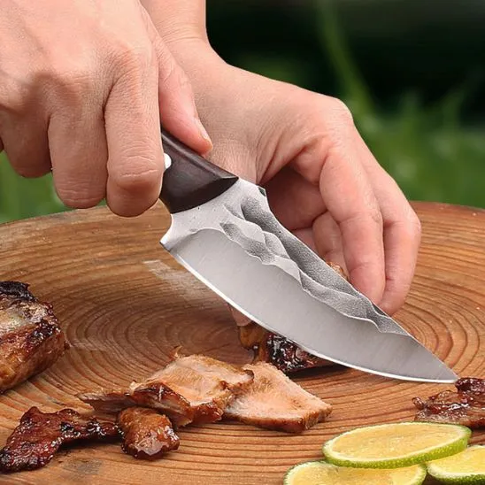 Couteau pour cuisine - couteau forgé à la main｜Librecook™