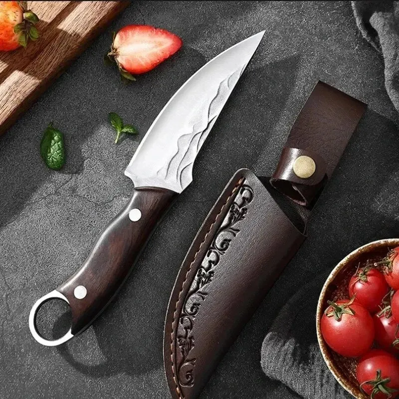Couteau pour cuisine - couteau forgé à la main｜Librecook™