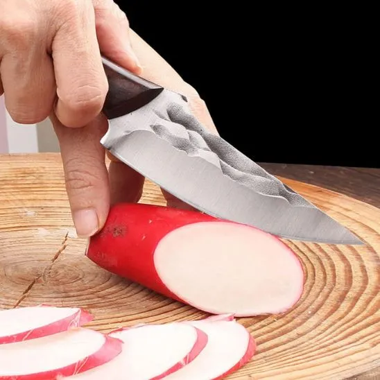 Couteau pour cuisine - couteau forgé à la main｜Librecook™