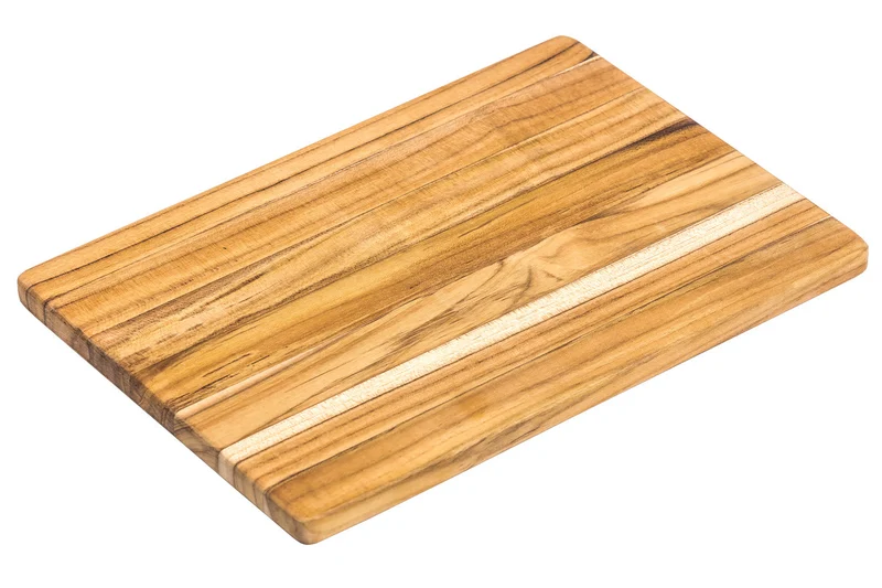 Planche à découper TeakHaus Essential en teck 30,5x20x1,4cm