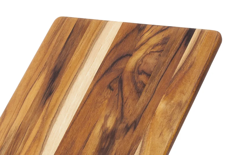 Planche à découper TeakHaus Essential en teck 35x24x1,4cm