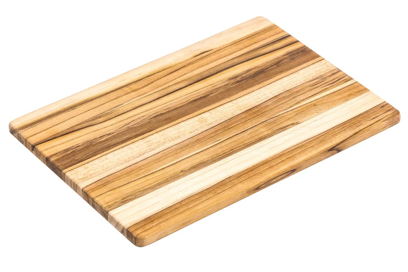 Planche à découper TeakHaus Essential en teck 35x24x1,4cm
