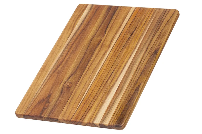 Planche à découper TeakHaus Essential en teck 40x28x1,4cm