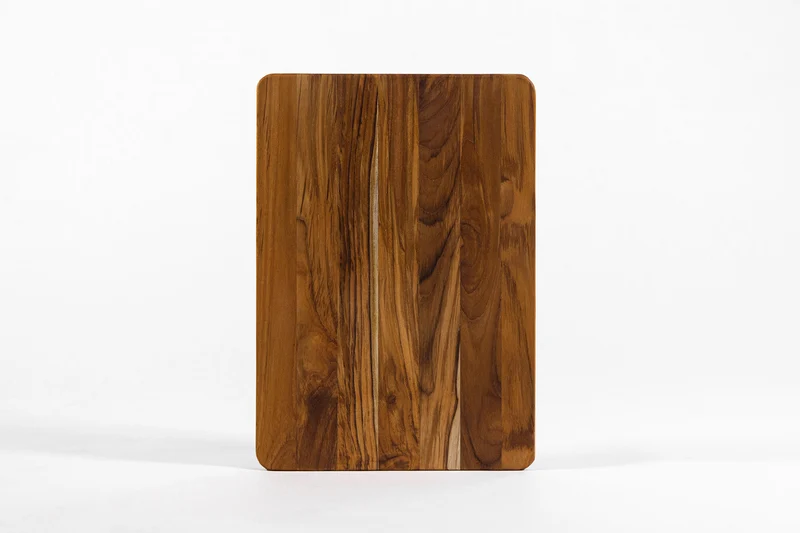 Planche à découper TeakHaus Essential en teck 40x28x1,4cm