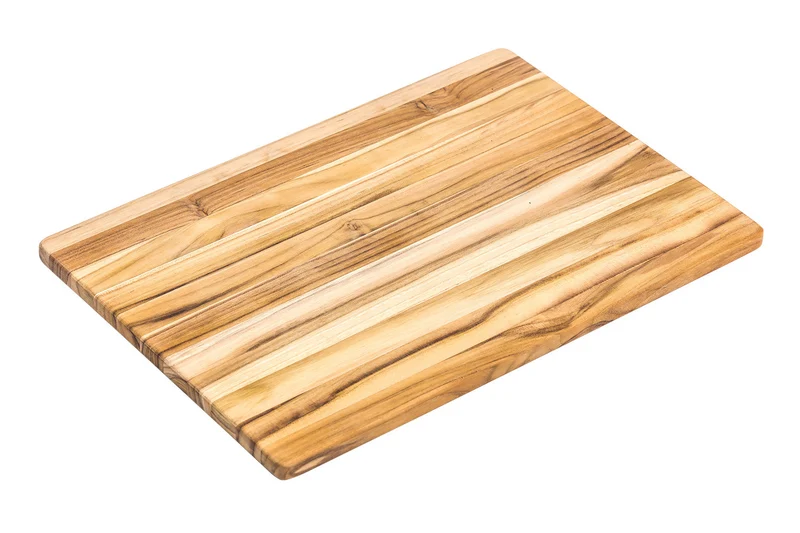 Planche à découper TeakHaus Essential en teck 40x28x1,4cm