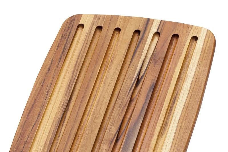 Planche à pain TeakHaus en teck 41x28x1,4cm