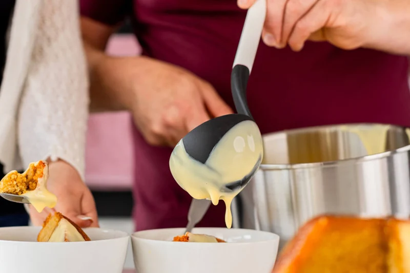Louche Kitchen Aid en nylon 30cm