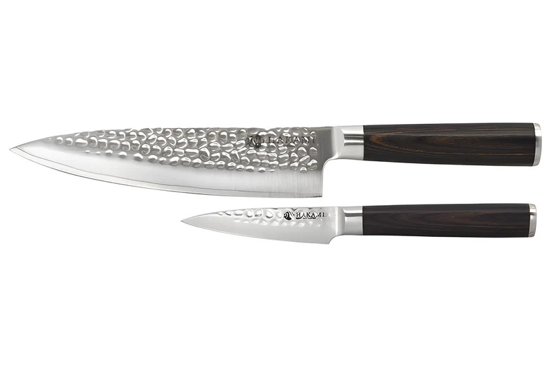 Coffret 2 couteaux Hakami Sakura office + chef