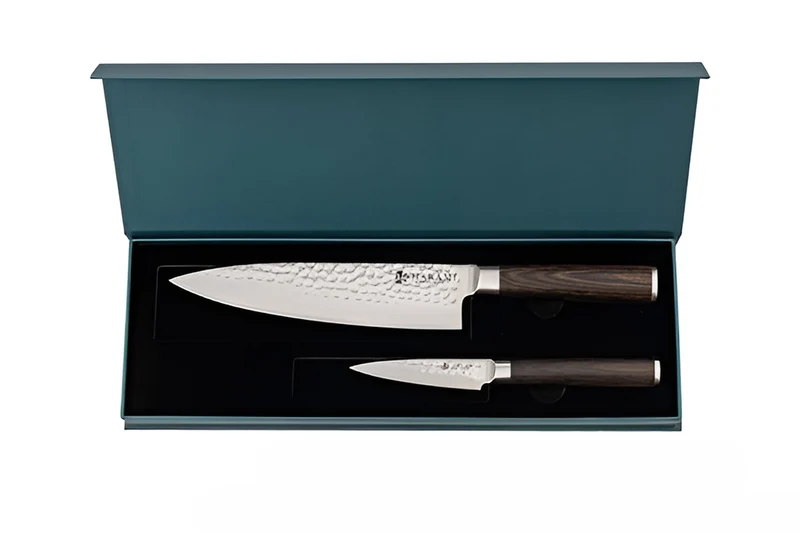 Coffret 2 couteaux Hakami Sakura office + chef