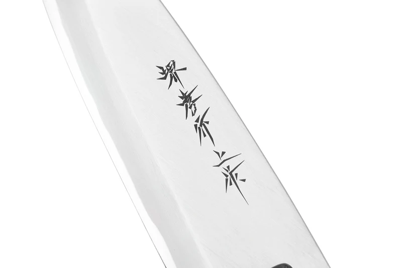 Couteau deba 18cm japonais artisanal Sakai Takayuki Honkasumi pour gaucher