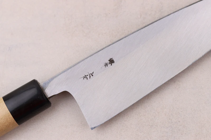 Couteau deba 18cm japonais artisanal Sakai Takayuki Honkasumi pour gaucher
