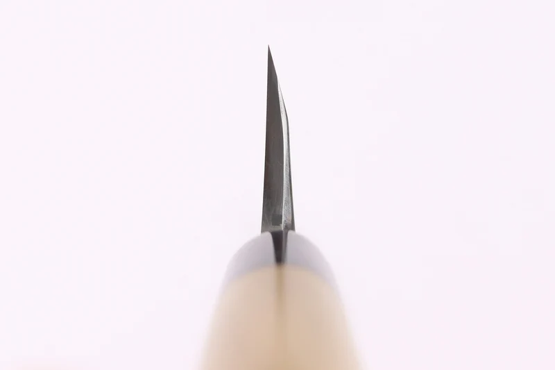 Couteau deba 18cm japonais artisanal Sakai Takayuki Honkasumi pour gaucher
