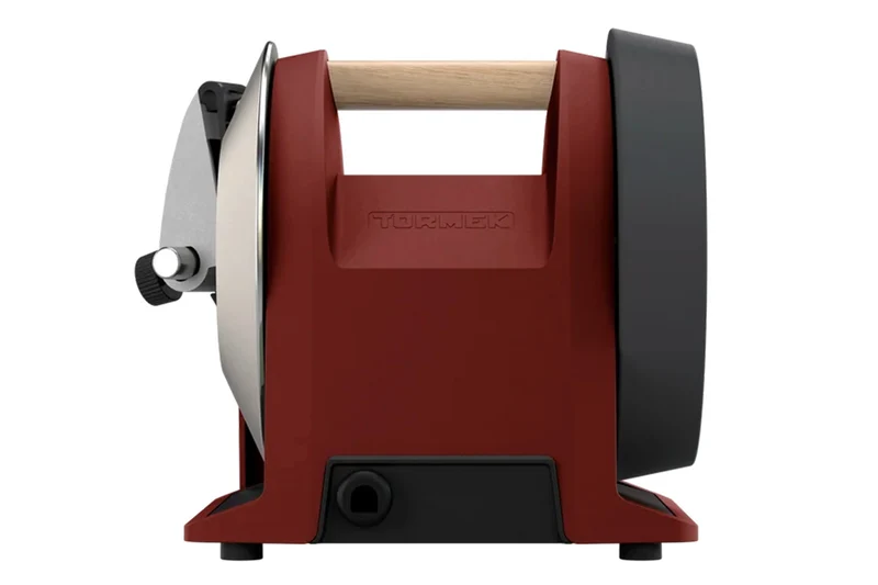 Affûteuse électrique TORMEK T-1 rouge meule diamant silencieuse