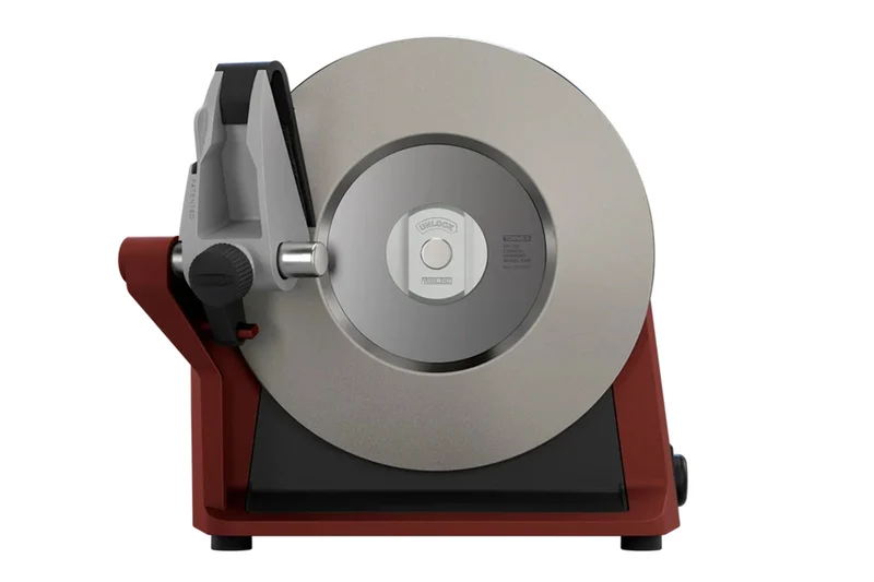 Affûteuse électrique TORMEK T-1 rouge meule diamant silencieuse