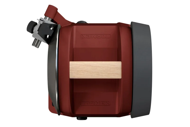 Affûteuse électrique TORMEK T-1 rouge meule diamant silencieuse