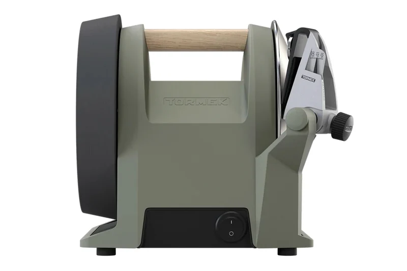 Affûteuse électrique TORMEK T-1 vert sauge meule diamant silencieuse