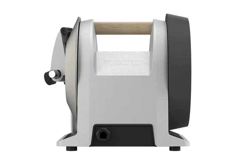 Affuteuse électrique TORMEK T-1 argent meule diamant silencieuse