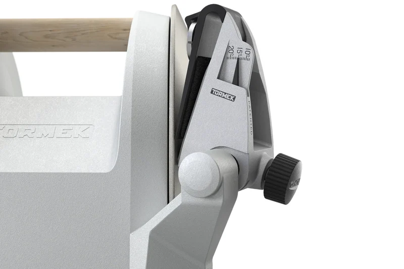Affuteuse électrique TORMEK T-1 argent meule diamant silencieuse