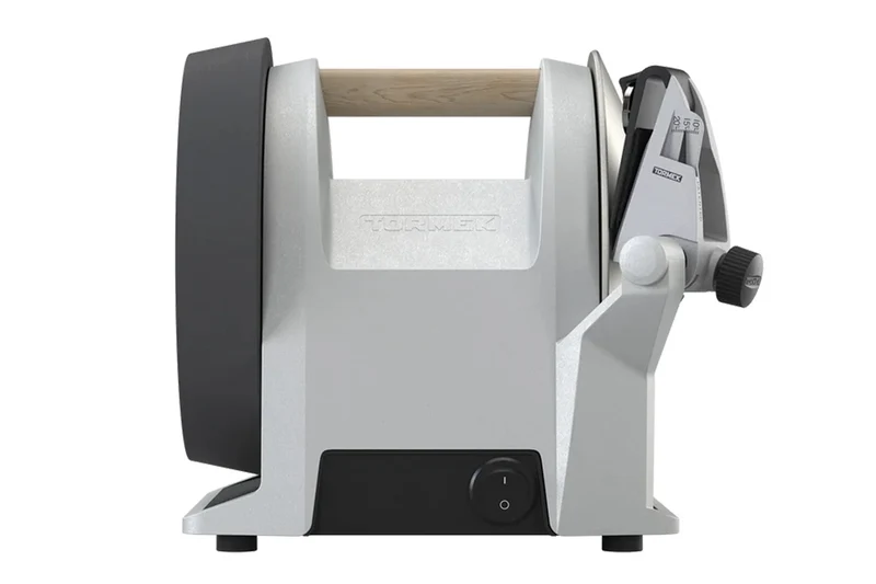 Affuteuse électrique TORMEK T-1 argent meule diamant silencieuse