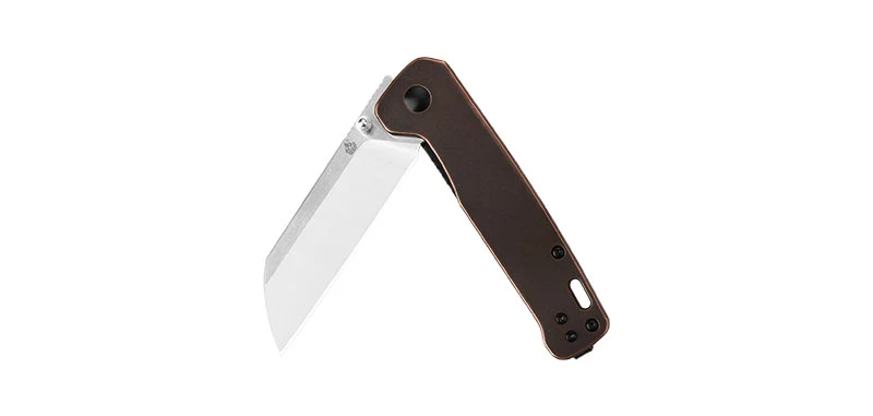 Couteau Penguin Marron QSP