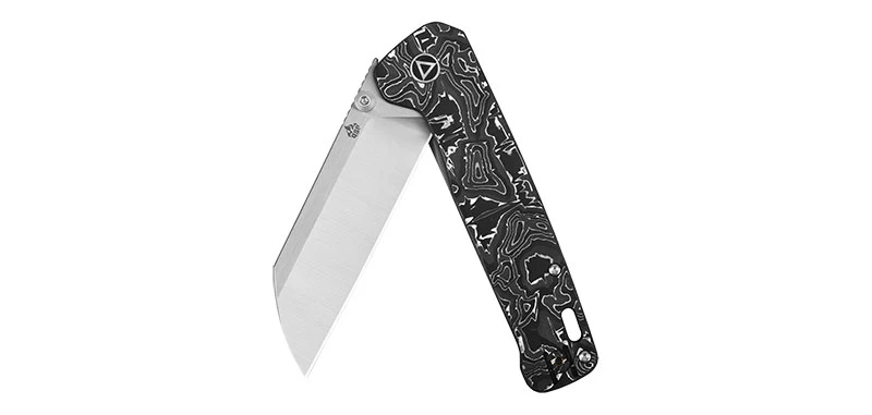 Couteau Penguin Plus Gris/Noir QSP