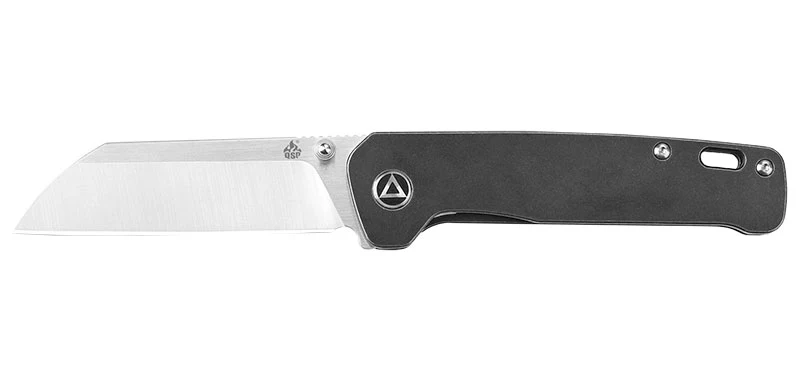 Couteau Penguin Titane Noir QSP