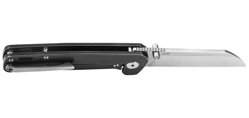 Couteau Penguin Titane Noir QSP