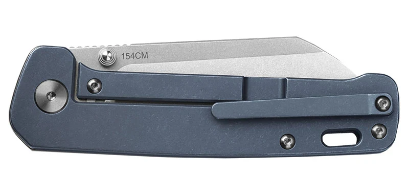 Couteau Penguin Bleu QSP