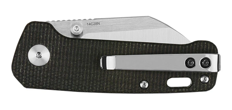 Couteau Penguin Mini Marron QSP