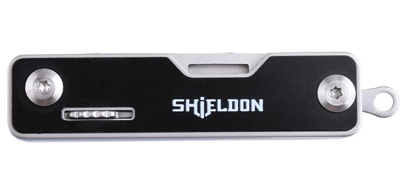Couteau Multifonction Lileep army knife 9 fonctions Shieldon