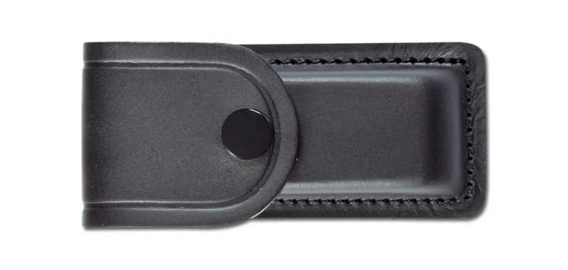 Étui Cuir moulé doublé noir PIELCU