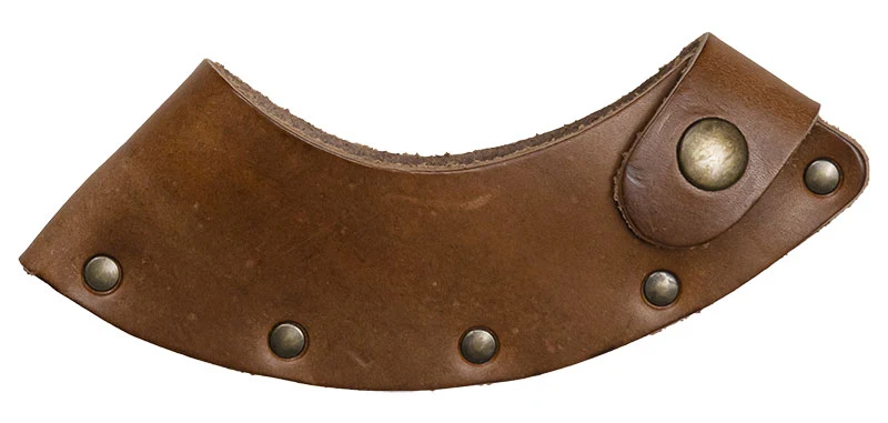 Étui Hache Cuir Marron Prandi
