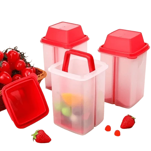 Bocal Hermétique Multifonctionnel avec Égouttoir - 15L