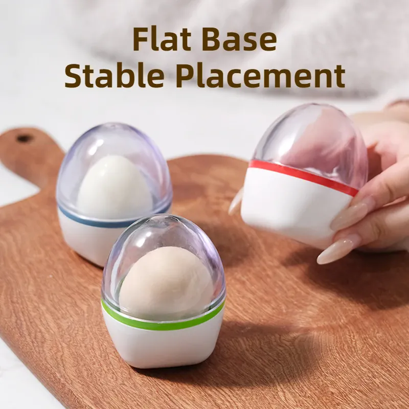 Boîte Range-Oeufs Étanche 2 Pièces avec Protection Choc