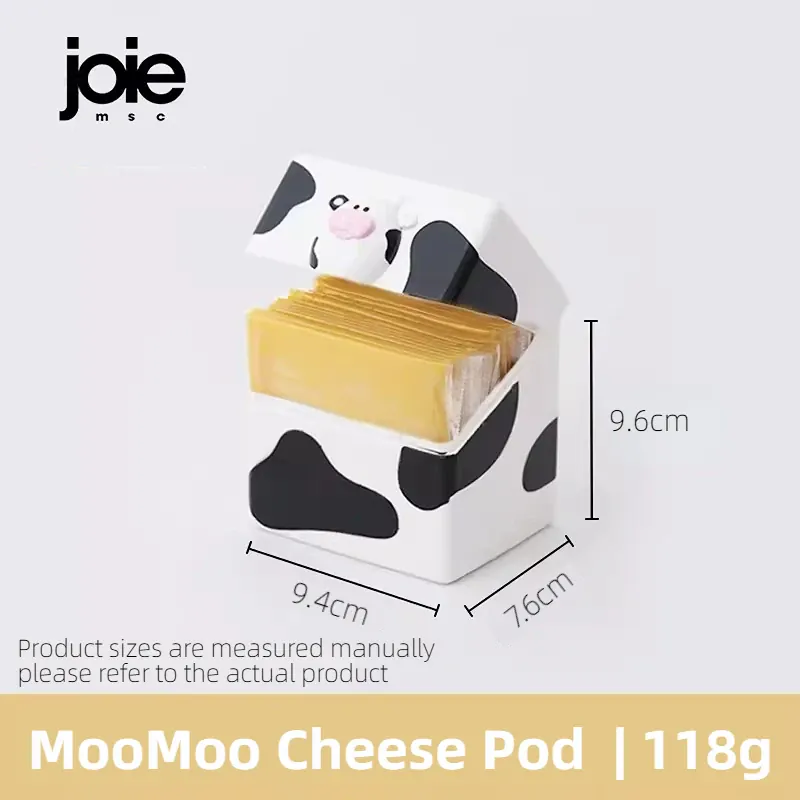 Boîte de Rangement Frigo pour Fromage | Design Mignon Hermétique