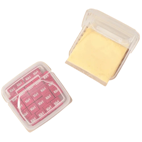 Boîte de Rangement Frigo Hermétique pour Fromage 350ml