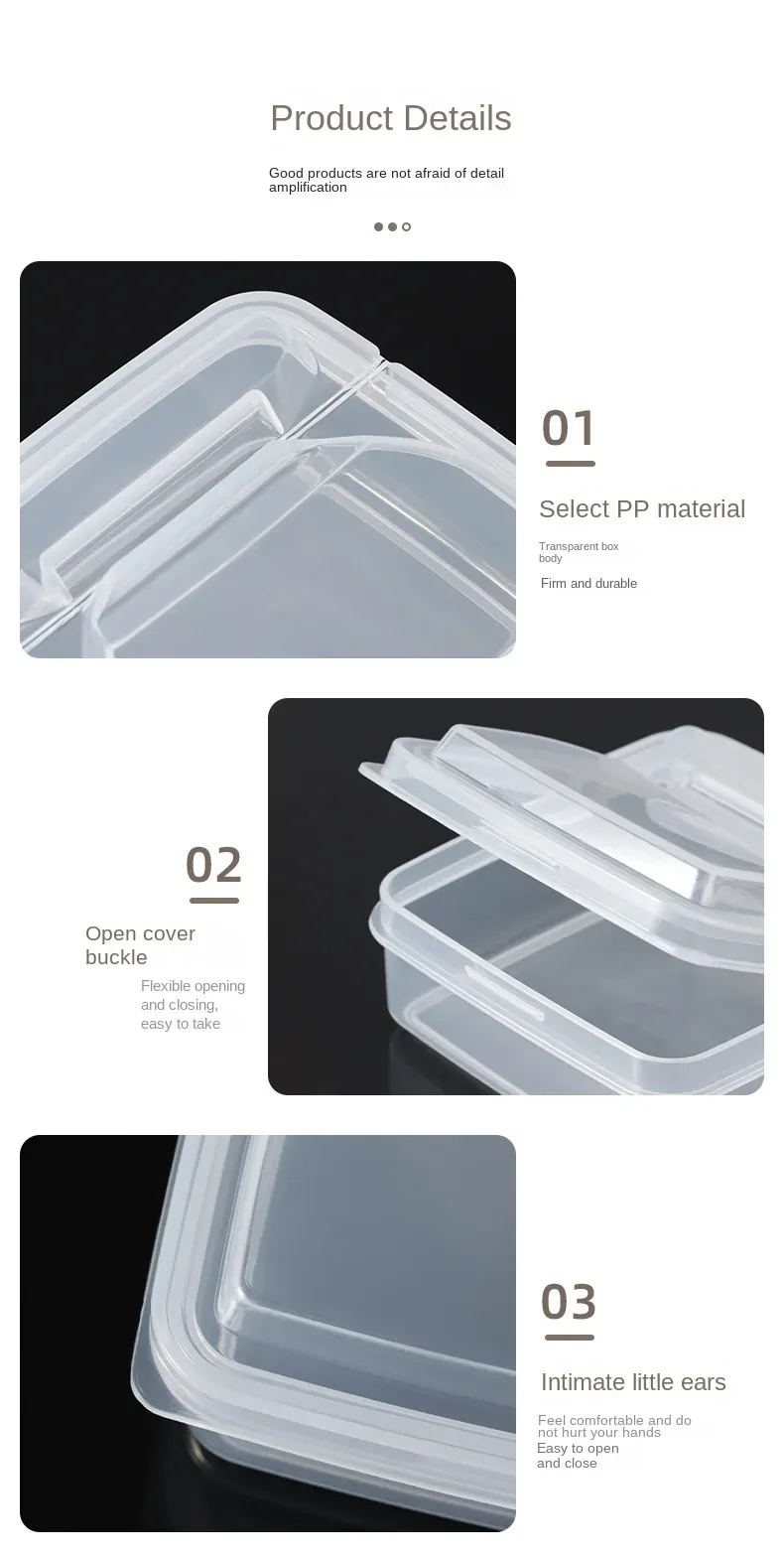 Boîte de Rangement Frigo Hermétique pour Fromage 350ml