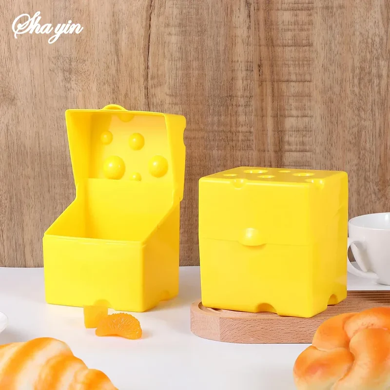 Boîte de Rangement pour Fromage - 500ml avec Couvercle Hermétique