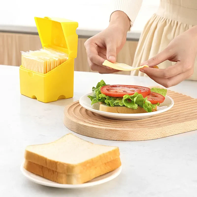 Boîte de Rangement pour Fromage - 500ml avec Couvercle Hermétique