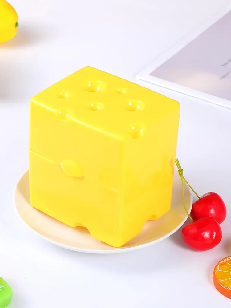Boîte de Rangement pour Fromage - 500ml avec Couvercle Hermétique