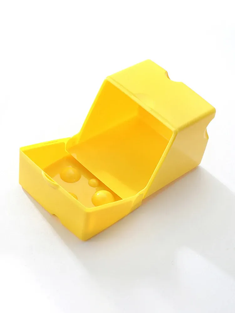 Boîte de Rangement pour Fromage - 500ml avec Couvercle Hermétique