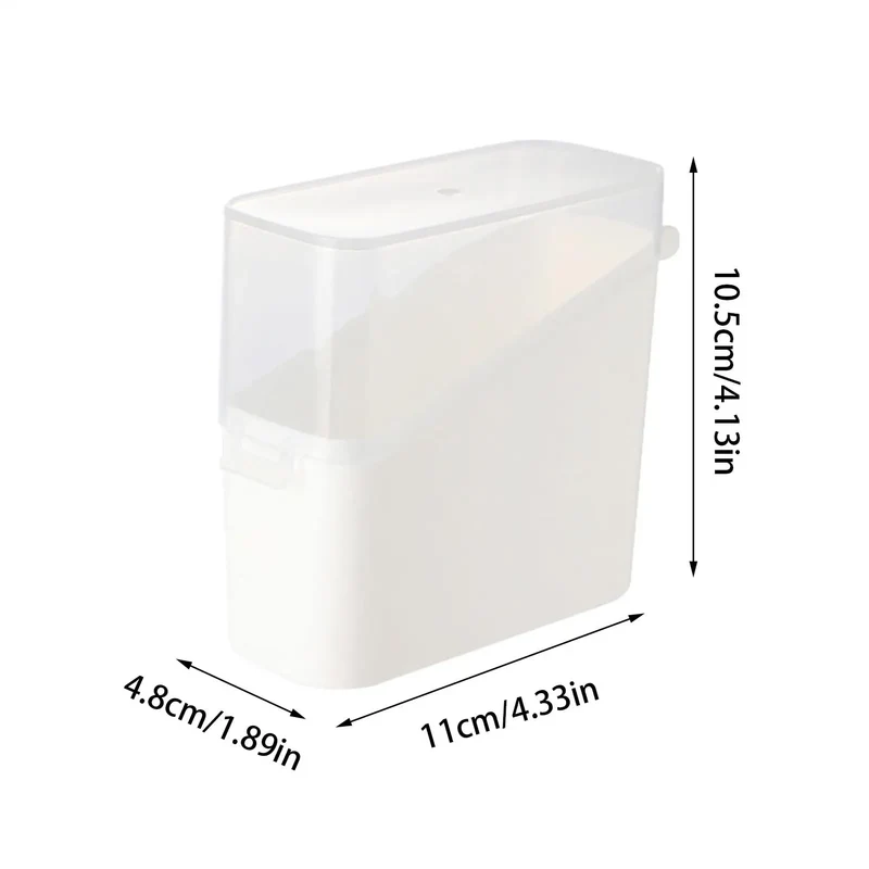 Boîte hermétique de rangement pour fromage | Organiseur frigo transparent