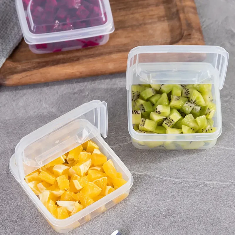 Boîte de Rangement Transparent pour Fromage et Beurre