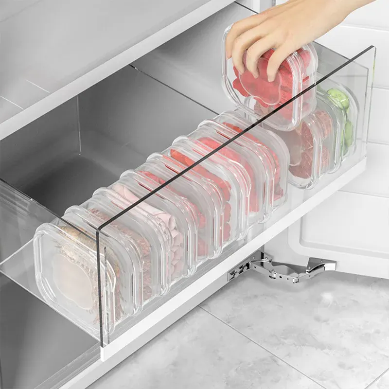 15 Boîtes de Conservation Rangement Frigo